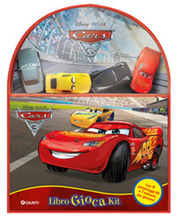 Cars 3. Libro gioca kit - Librerie.coop Cars 3. Libro gioca kit - Librerie.coop