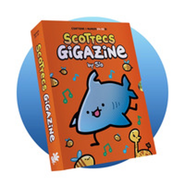 Scottecs Gigazine. Cofanetto 8 - Vol. 29-32 - Librerie.coop