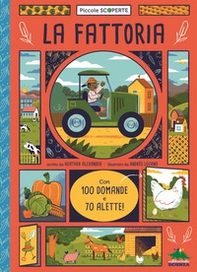 La fattoria. Con 100 domande e 70 alette! - Librerie.coop