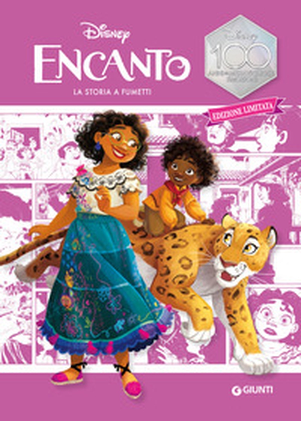 Encanto. La storia a fumetti. Ediz. limitata - Librerie.coop Encanto. La storia a fumetti. Ediz. limitata - Librerie.coop