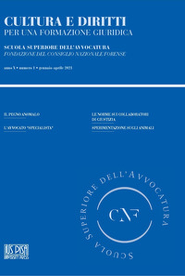 Cultura e diritti. Per una formazione giuridica - Librerie.coop Cultura e diritti. Per una formazione giuridica - Librerie.coop