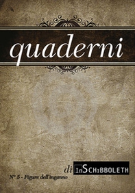 Quaderni di Inschibboleth - Vol. 5 - Librerie.coop