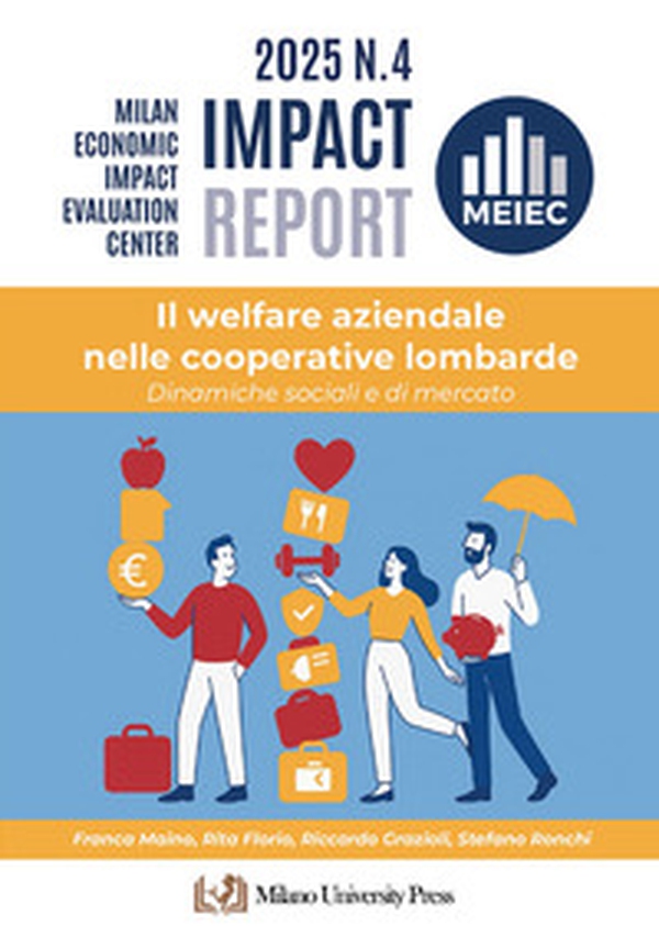 Il welfare aziendale nelle cooperative. Dinamiche sociali e di mercato - Librerie.coop