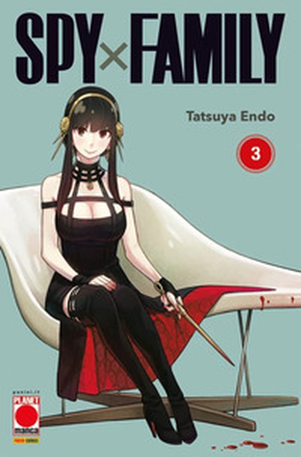 Spy x Family - Vol. 3 - Librerie.coop Spy x Family - Vol. 3 - Librerie.coop
