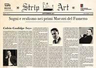 Strip art. Sogni e realismo nei primi maestri del fumetto - Librerie.coop Strip art. Sogni e realismo nei primi maestri del fumetto - Librerie.coop