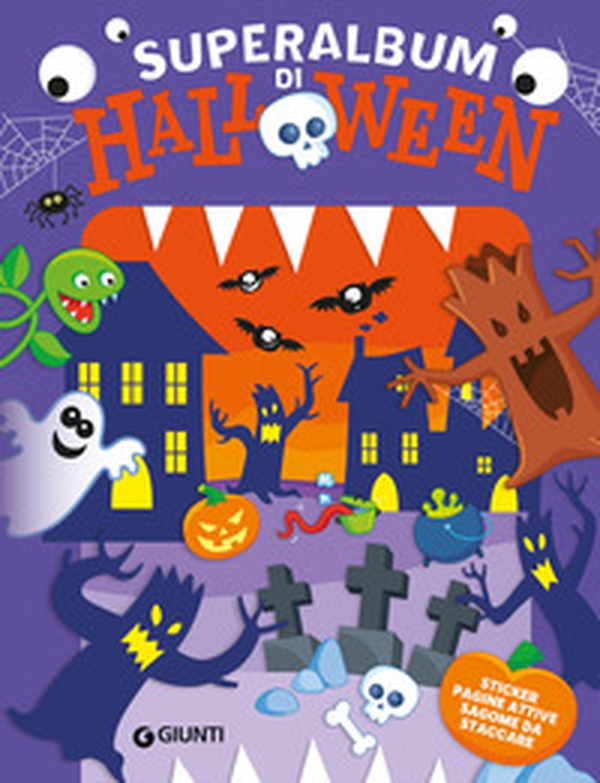 Superalbum di Halloween. Con adesivi - Librerie.coop Superalbum di Halloween. Con adesivi - Librerie.coop