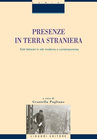 Presenze in terra straniera - Librerie.coop Presenze in terra straniera - Librerie.coop