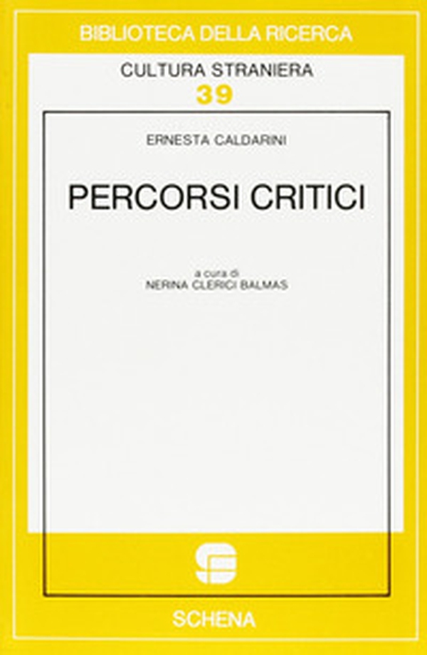 Percorsi critici - Librerie.coop Percorsi critici - Librerie.coop