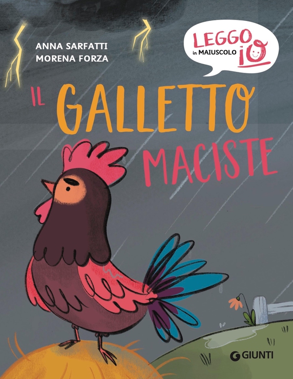 Il galletto Maciste - Librerie.coop Il galletto Maciste - Librerie.coop