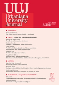 Urbaniana University Journal. Euntes Docete - Librerie.coop