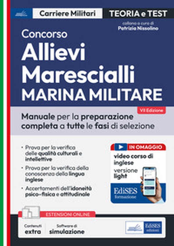 Concorso allievi marescialli Marina. Manuale per la preparazione completa a tutte le fasi di selezione - Librerie.coop Concorso allievi marescialli Marina. Manuale per la preparazione completa a tutte le fasi di selezione - Librerie.coop