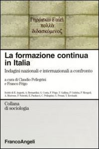 La formazione continua in Italia. Indagini nazionali e internazionali a confronto - Librerie.coop