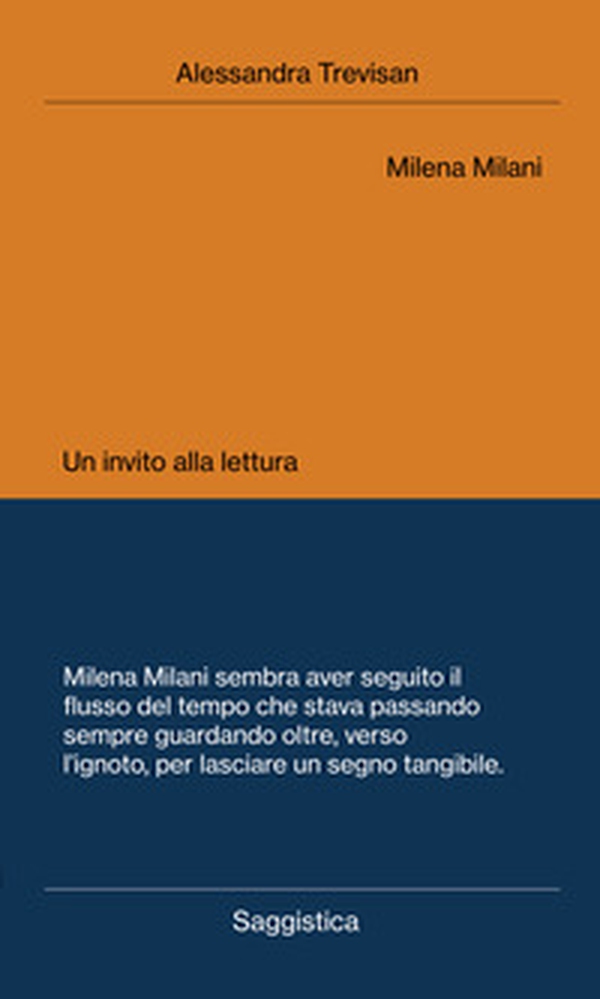 Milena Milani. Un invito alla lettura - Librerie.coop Milena Milani. Un invito alla lettura - Librerie.coop