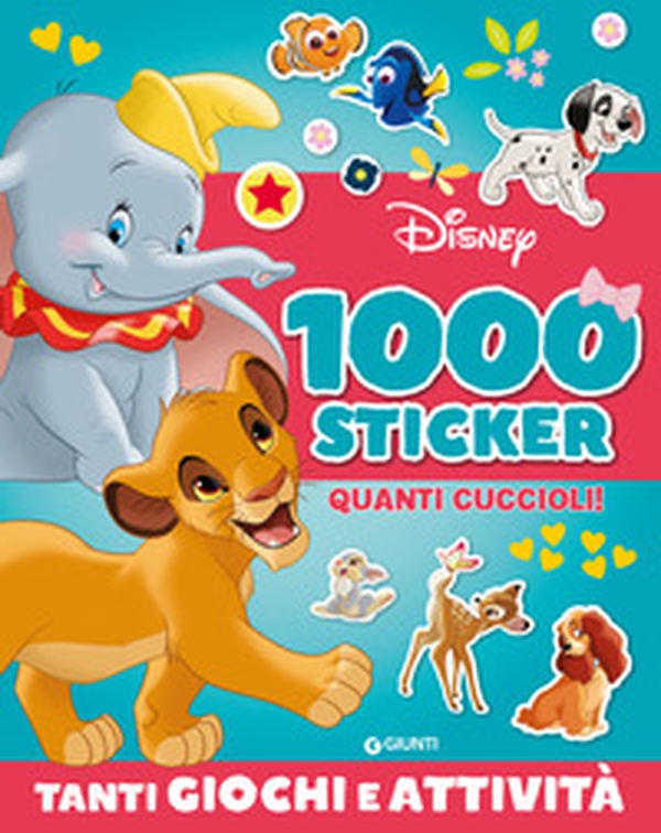 Quanti cuccioli! 1000 sticker Disney. Tanti giochi e attività - Librerie.coop Quanti cuccioli! 1000 sticker Disney. Tanti giochi e attività - Librerie.coop
