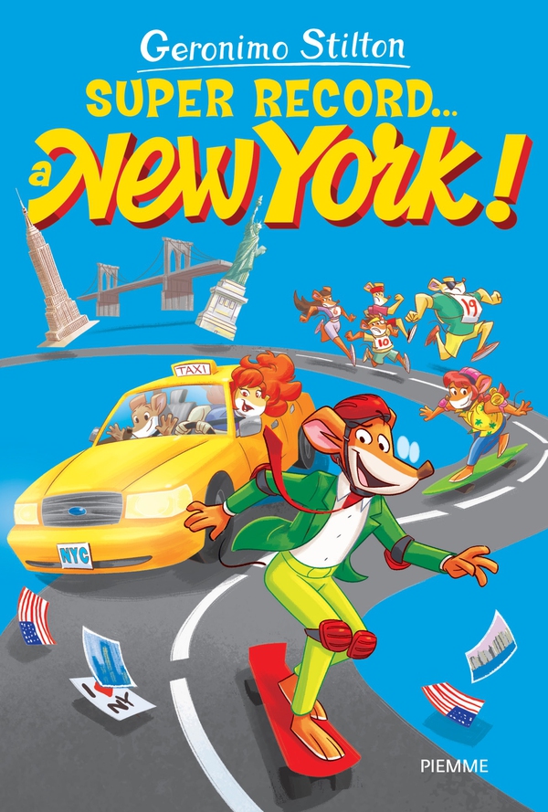 Super record... a New York! - Librerie.coop Super record... a New York! - Librerie.coop