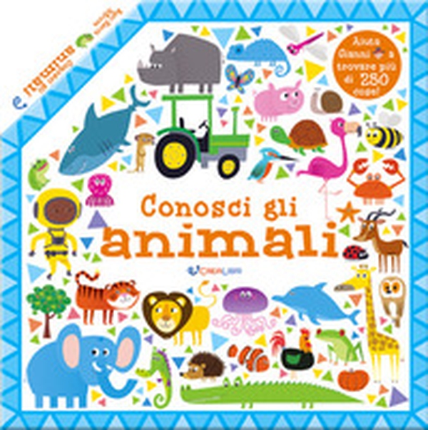 Conosci gli animali. Apri cerca & trova - Librerie.coop Conosci gli animali. Apri cerca & trova - Librerie.coop