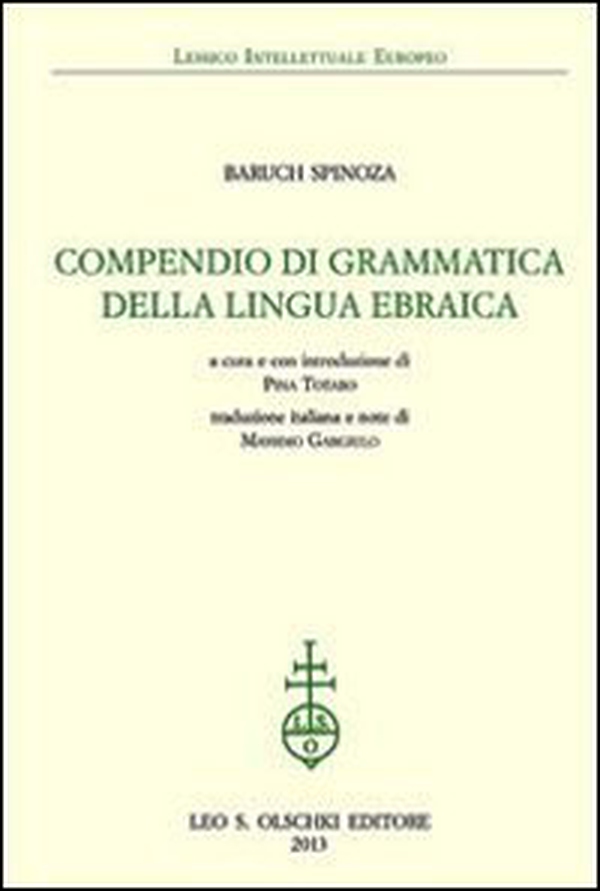 Compendio di grammatica della lingua ebraica - Librerie.coop Compendio di grammatica della lingua ebraica - Librerie.coop
