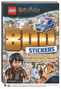 Il mondo magico di Harry Potter. 800 stickers. Lego Harry Potter - Librerie.coop