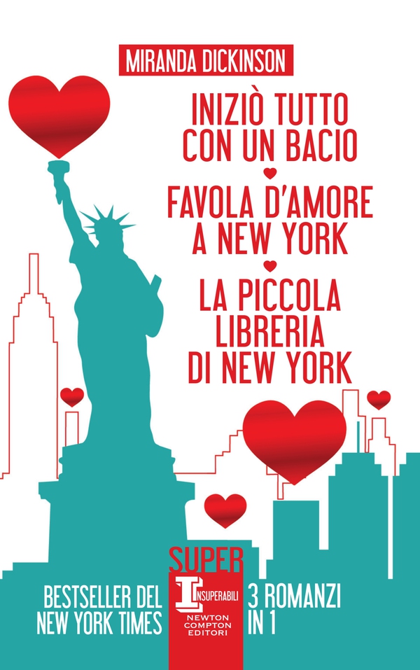 Iniziò tutto con un bacio - Favola d'amore a New York - La piccola libreria di New York - Librerie.coop Iniziò tutto con un bacio - Favola d'amore a New York - La piccola libreria di New York - Librerie.coop