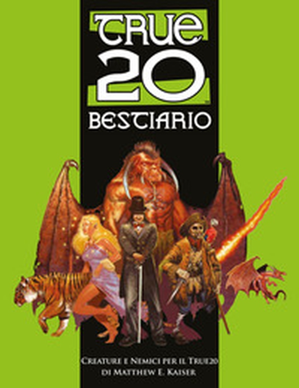 True20. Bestiario - Librerie.coop True20. Bestiario - Librerie.coop