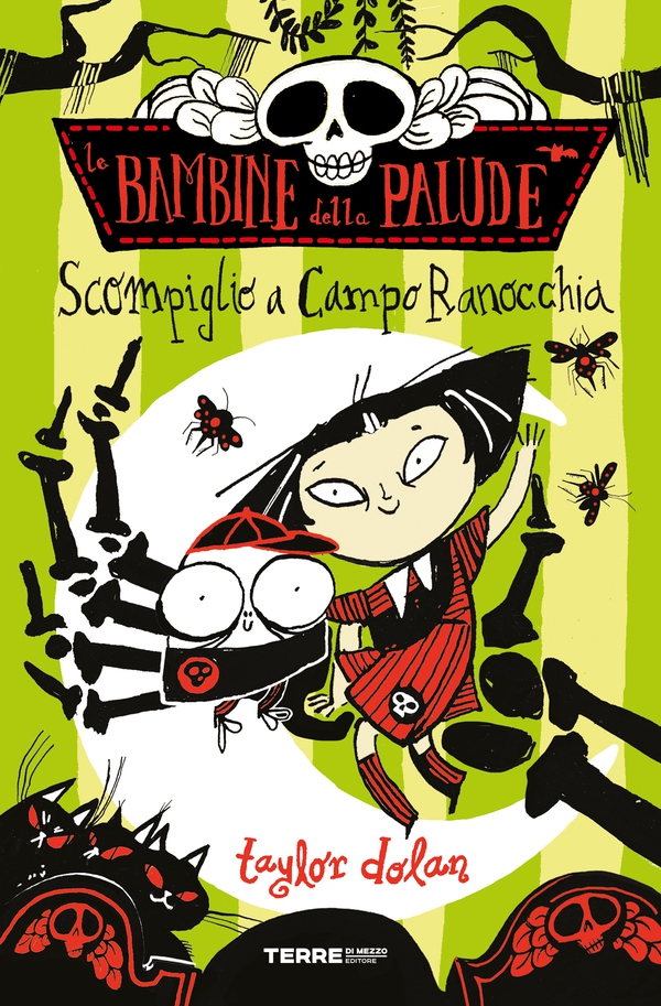 Le bambine della palude. Scompiglio a Campo Ranocchia - Librerie.coop