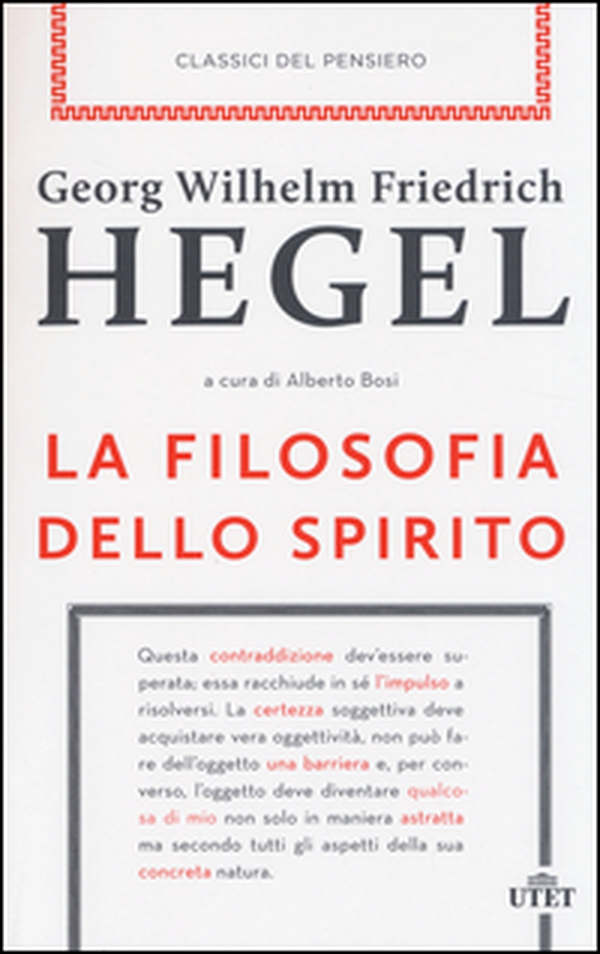 La filosofia dello spirito - Librerie.coop La filosofia dello spirito - Librerie.coop