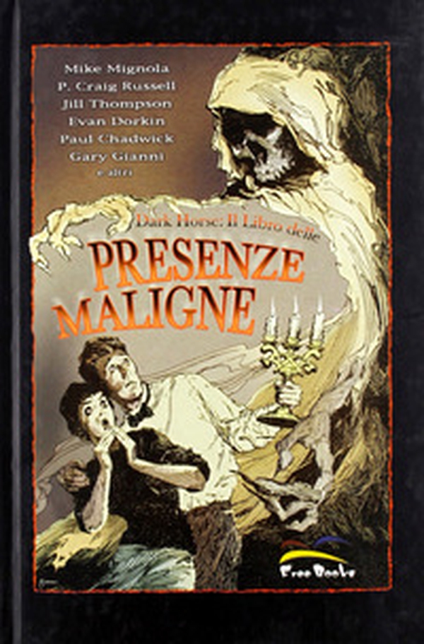 Dark horse: il libro delle presenze maligne - Librerie.coop Dark horse: il libro delle presenze maligne - Librerie.coop