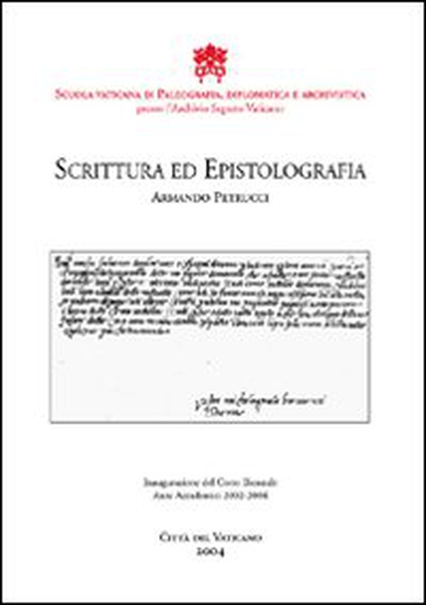 Scrittura ed epistolografia - Librerie.coop Scrittura ed epistolografia - Librerie.coop