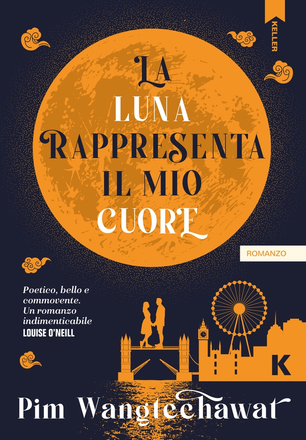 La luna rappresenta il mio cuore - Librerie.coop La luna rappresenta il mio cuore - Librerie.coop