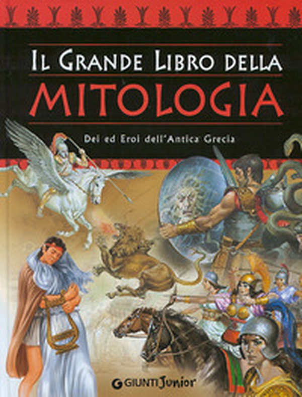 Il grande libro della mitologia - Librerie.coop Il grande libro della mitologia - Librerie.coop