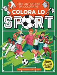Colora lo sport. Libri antistress da colorare - Librerie.coop