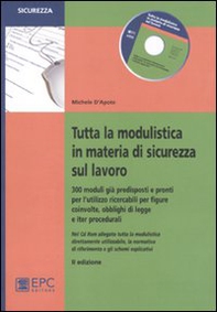 Tutta la modulistica in materia di sicurezza sul lavoro - Librerie.coop Tutta la modulistica in materia di sicurezza sul lavoro - Librerie.coop