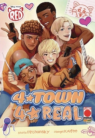 4 town 4 real. Red - Librerie.coop 4 town 4 real. Red - Librerie.coop