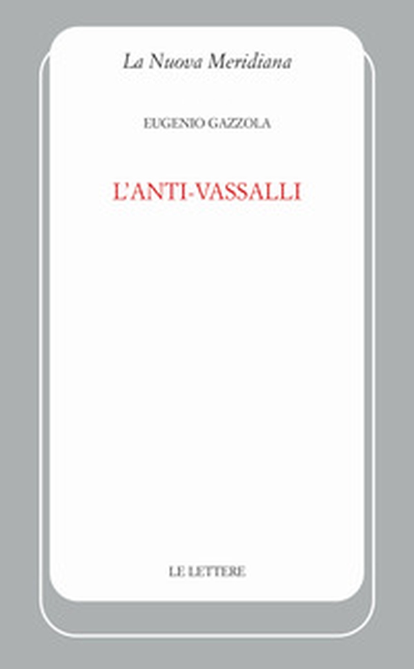 L'anti-Vassalli - Librerie.coop L'anti-Vassalli - Librerie.coop