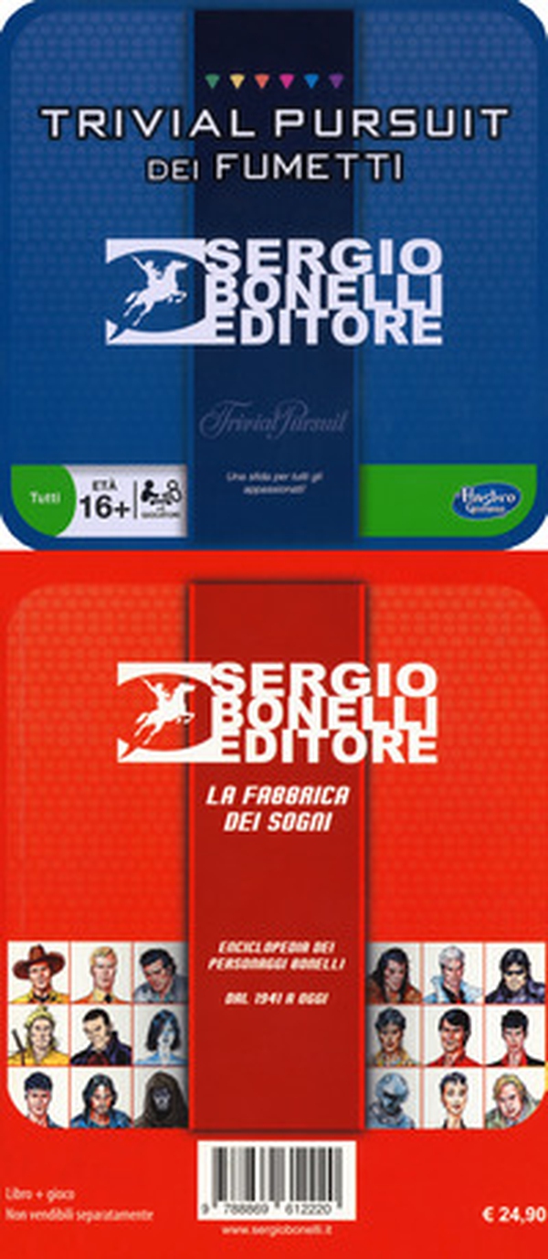 La fabbrica dei sogni. Enciclopedia dei personaggi Bonelli dal 1941 a oggi - Librerie.coop La fabbrica dei sogni. Enciclopedia dei personaggi Bonelli dal 1941 a oggi - Librerie.coop