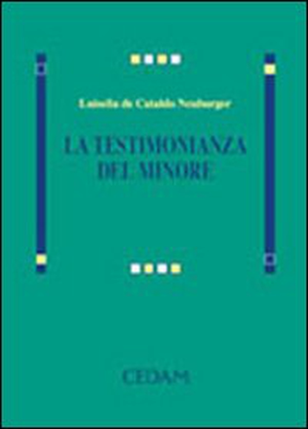 La testimonianza del minore - Librerie.coop