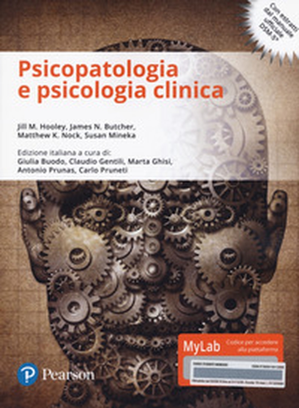 Psicopatologia e psicologia clinica. Ediz. mylab. Con e-text - Librerie.coop Psicopatologia e psicologia clinica. Ediz. mylab. Con e-text - Librerie.coop