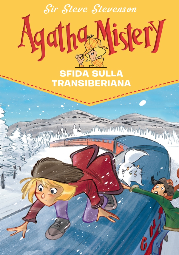Sfida sulla Transiberiana. Agatha Mistery. Vol. 13 - Librerie.coop Sfida sulla Transiberiana. Agatha Mistery. Vol. 13 - Librerie.coop