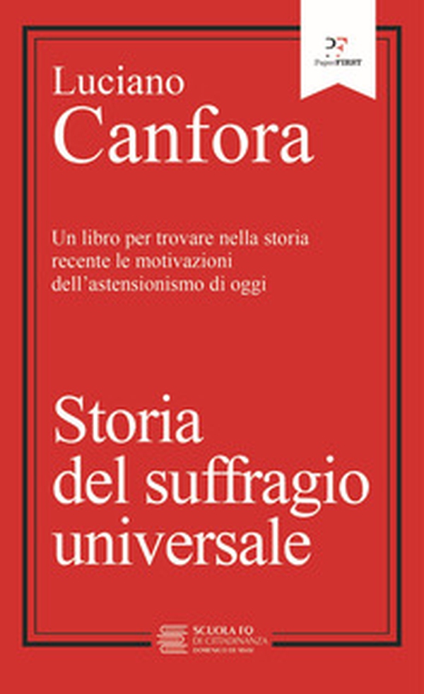 Storia del suffragio universale - Librerie.coop