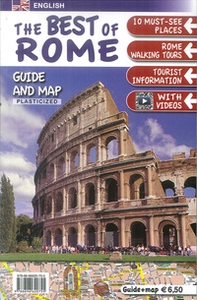 Il top di Roma. Con mappa. Ediz. inglese - Librerie.coop