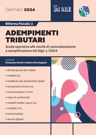 Riforma fiscale 2 - Adempimenti tributari - Librerie.coop