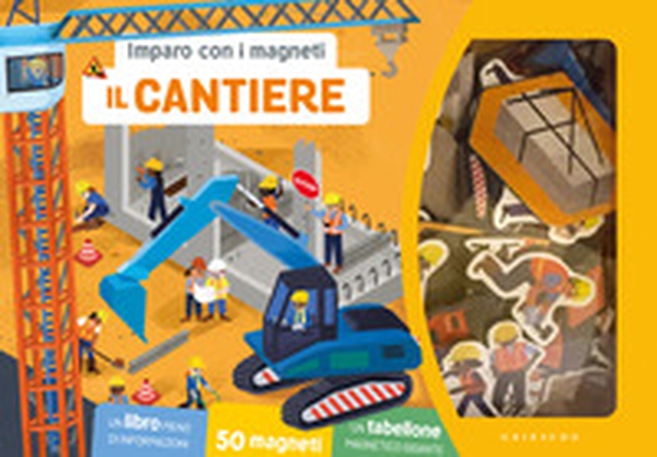 Cantiere. Imparo con i magneti - Librerie.coop Cantiere. Imparo con i magneti - Librerie.coop
