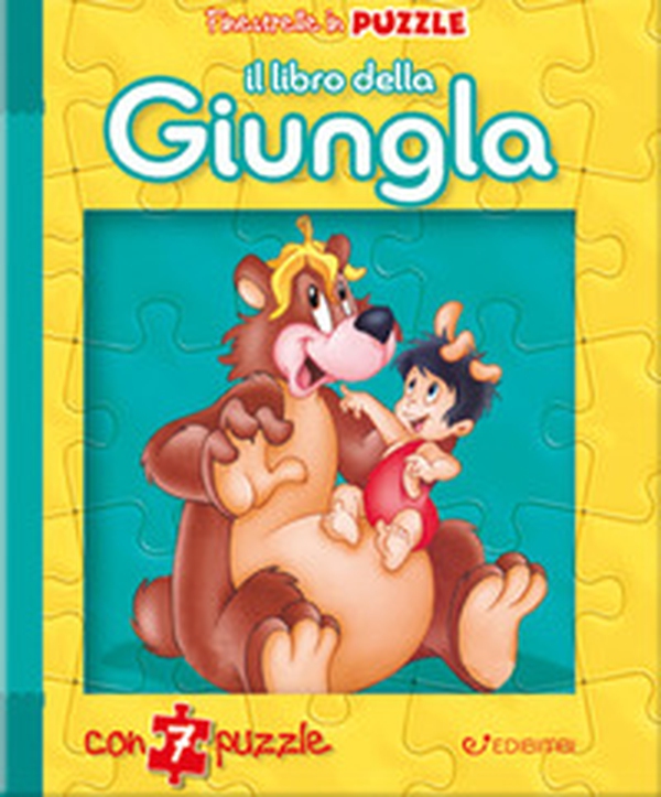 Il libro della giungla. Finestrelle in puzzle - Librerie.coop Il libro della giungla. Finestrelle in puzzle - Librerie.coop