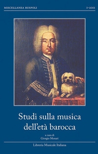 Studi sulla musica dell'età barocca - Librerie.coop Studi sulla musica dell'età barocca - Librerie.coop