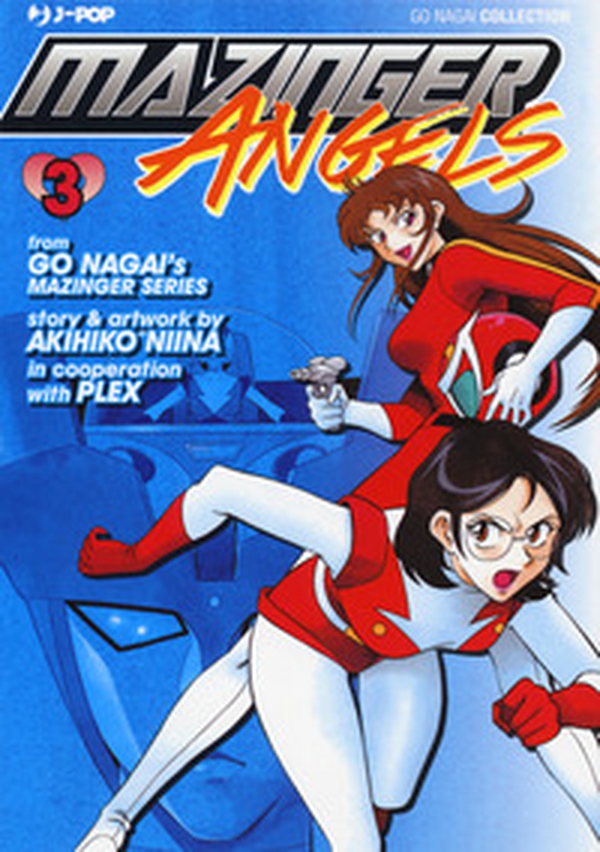 Mazinger Angels - Librerie.coop Mazinger Angels - Librerie.coop