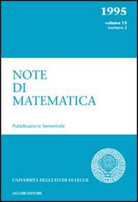 Note di matematica - Librerie.coop