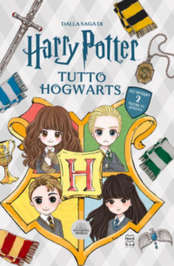 Harry Potter. Tutto Hogwarts - Librerie.coop Harry Potter. Tutto Hogwarts - Librerie.coop