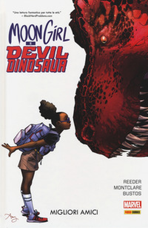 Migliori amici. Moon Girl e Devil Dinosaur - Librerie.coop Migliori amici. Moon Girl e Devil Dinosaur - Librerie.coop