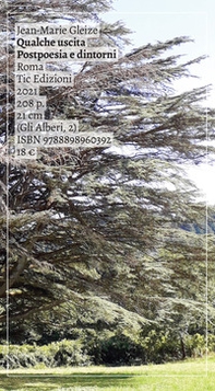 Qualche uscita. Postpoesia e dintorni - Librerie.coop Qualche uscita. Postpoesia e dintorni - Librerie.coop