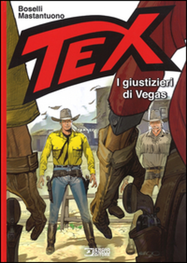 Tex. I giustizieri di Vegas - Librerie.coop Tex. I giustizieri di Vegas - Librerie.coop